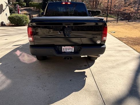 Used 2021 RAM 1500 Classic Warlock w/ Trailer & Traction Group image 10