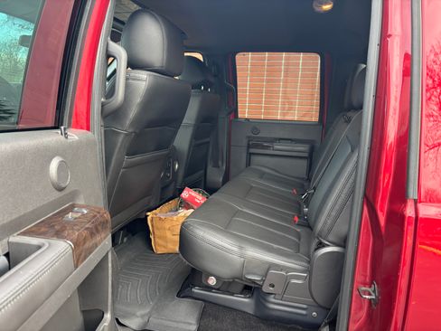 Used 2015 Ford F350 Platinum w/ Snow Plow Prep Package image 2