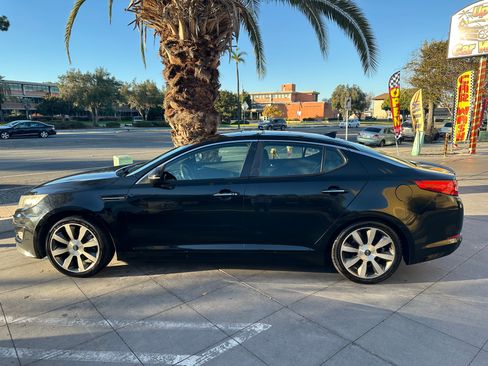 Used 2012 Kia Optima SX w/ Premium Touring Pkg image 1