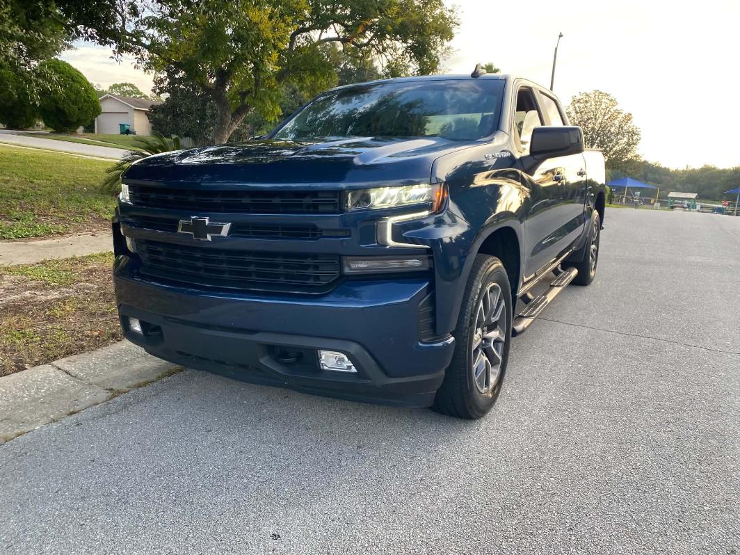 Used 2021 Chevrolet Silverado 1500 RST RWD image 11