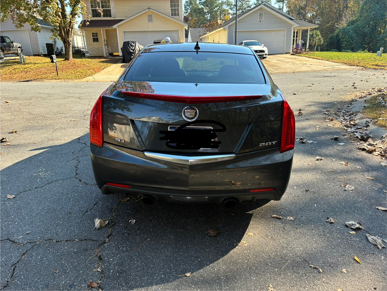 Used 2014 Cadillac ATS 2.0T AWD Sedan image 4