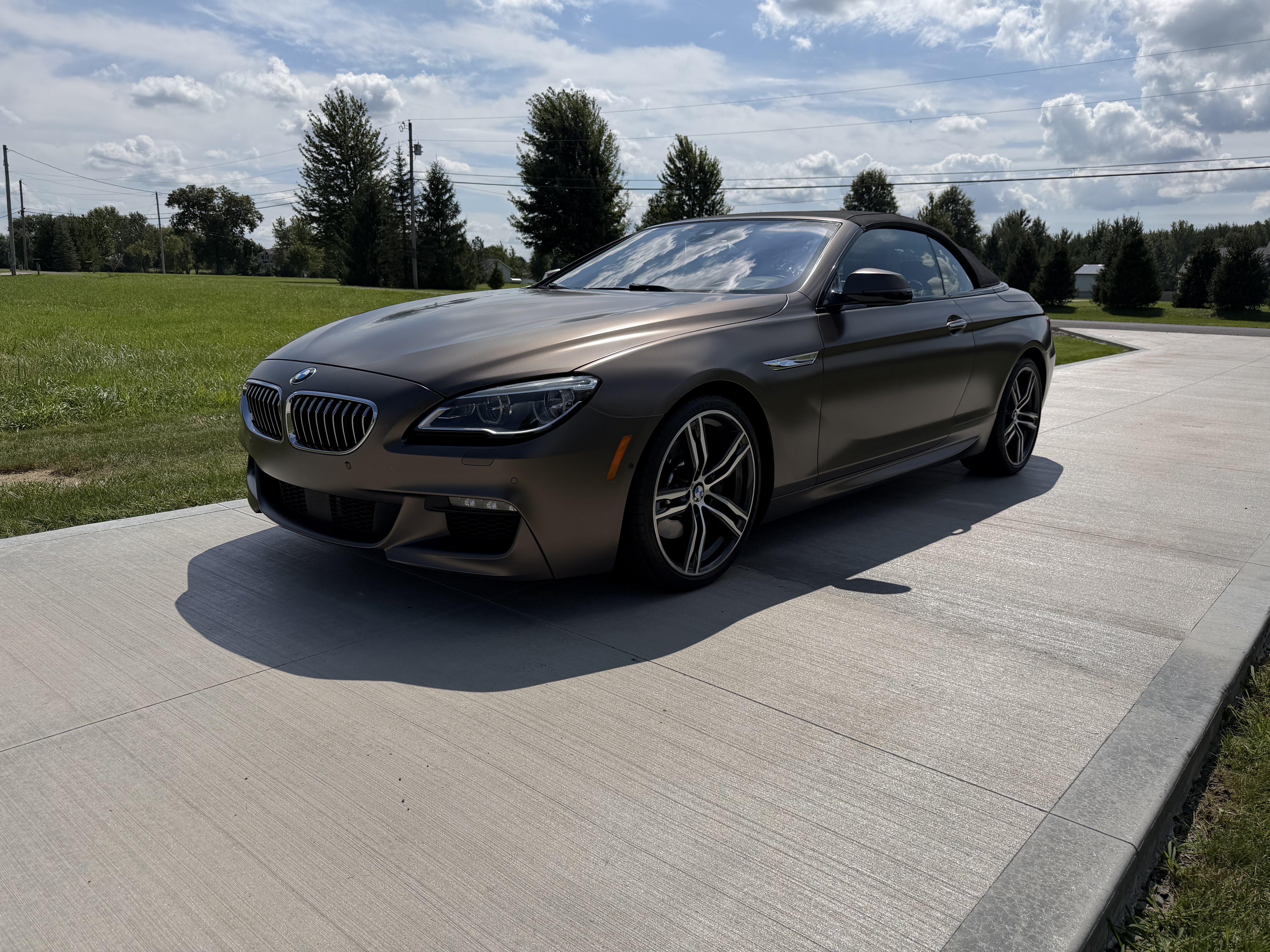 Used 2018 BMW 640i Convertible RWD image 12