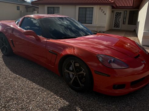 Used 2012 Chevrolet Corvette Grand Sport w/ 3LT Preferred Equipment Group image 4