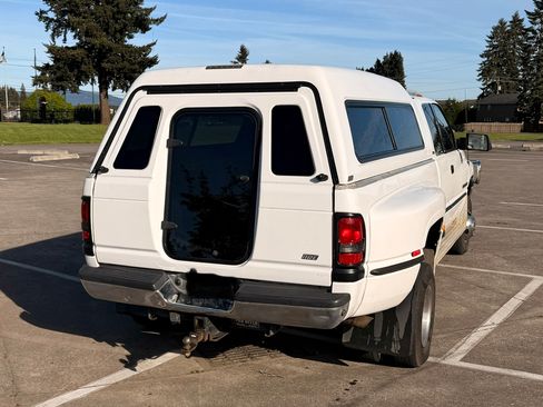 Used 1998 Dodge Ram 3500 Truck 4x4 Quad Cab image 5