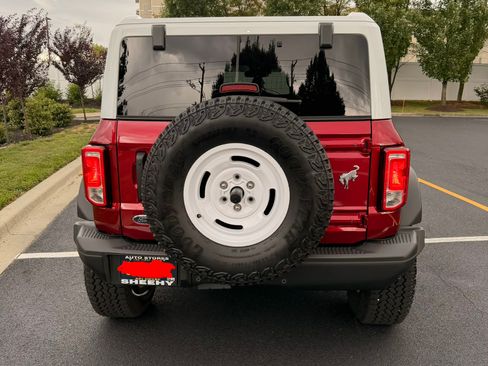 Used 2025 Ford Bronco Heritage Edition AWD/4WD image 5