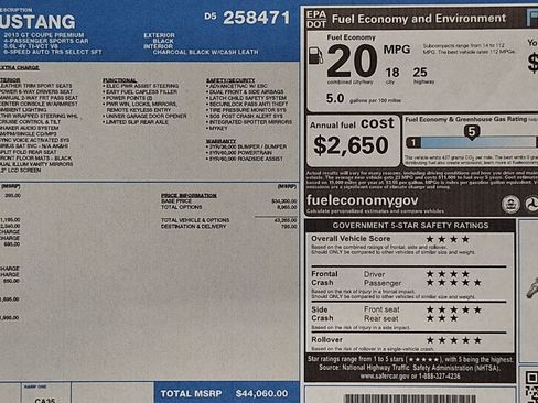 Used 2013 Ford Mustang GT Premium w/ Electronics Pkg image 20