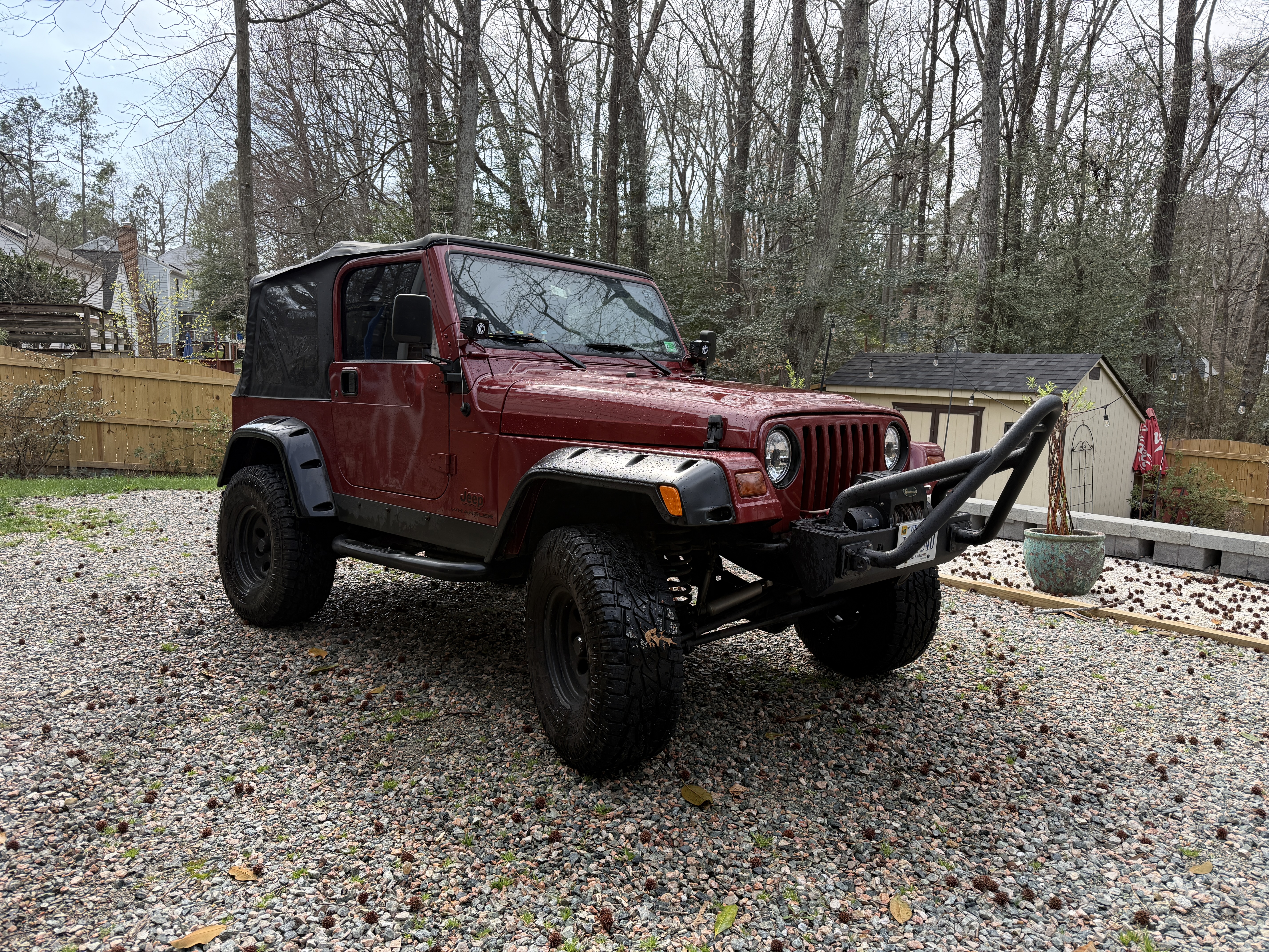 Used 1999 Jeep Wrangler SE AWD/4WD image 1