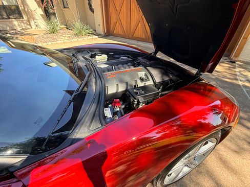 Used 2010 Chevrolet Corvette Convertible w/ Preferred Equipment Group RWD image 14