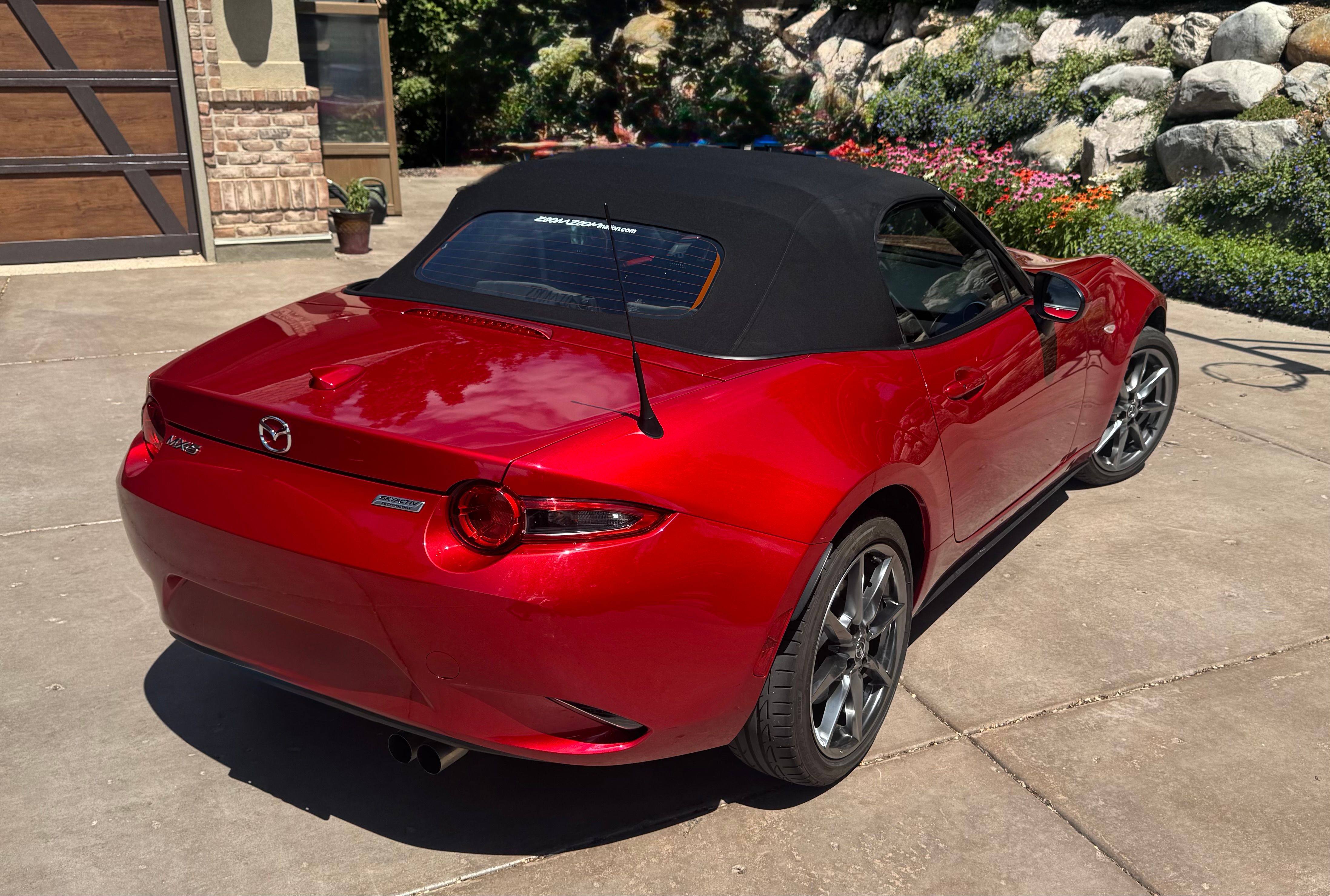 Used 2016 MAZDA MX-5 Miata Grand Touring RWD image 5
