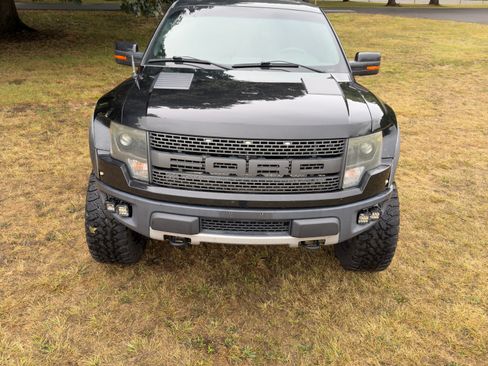Used 2013 Ford F150 Raptor w/ Luxury Equipment Group AWD/4WD image 8
