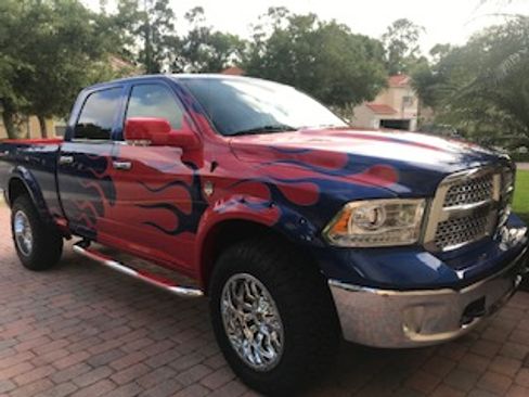 Used 2016 RAM 1500 Laramie w/ Convenience Group image 14