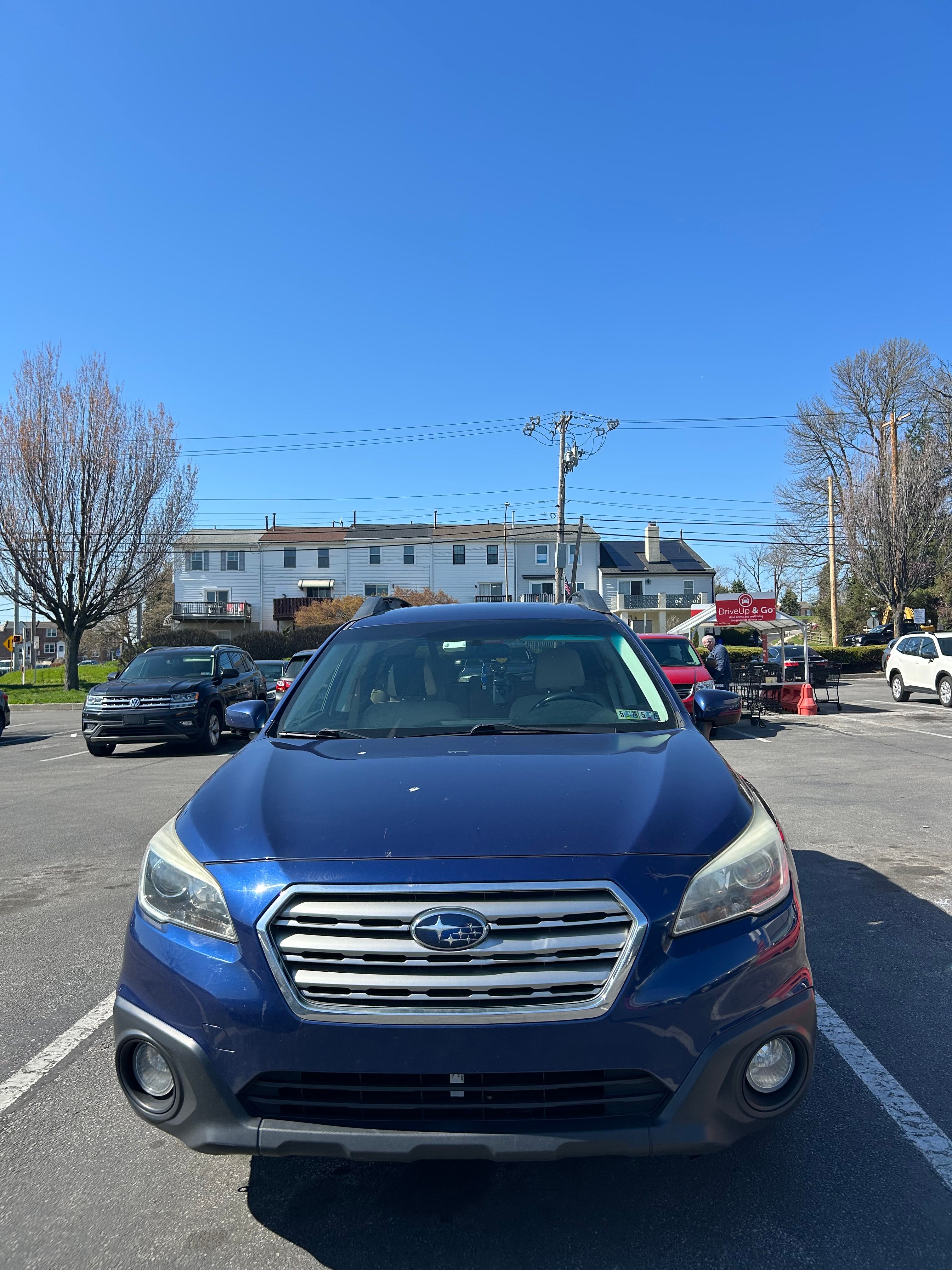 Used 2015 Subaru Outback 2.5i Premium AWD/4WD image 10