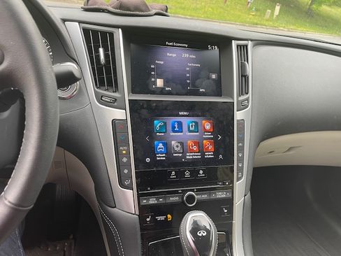 Used 2023 INFINITI Q50 Luxe w/ Cargo Package RWD image 8