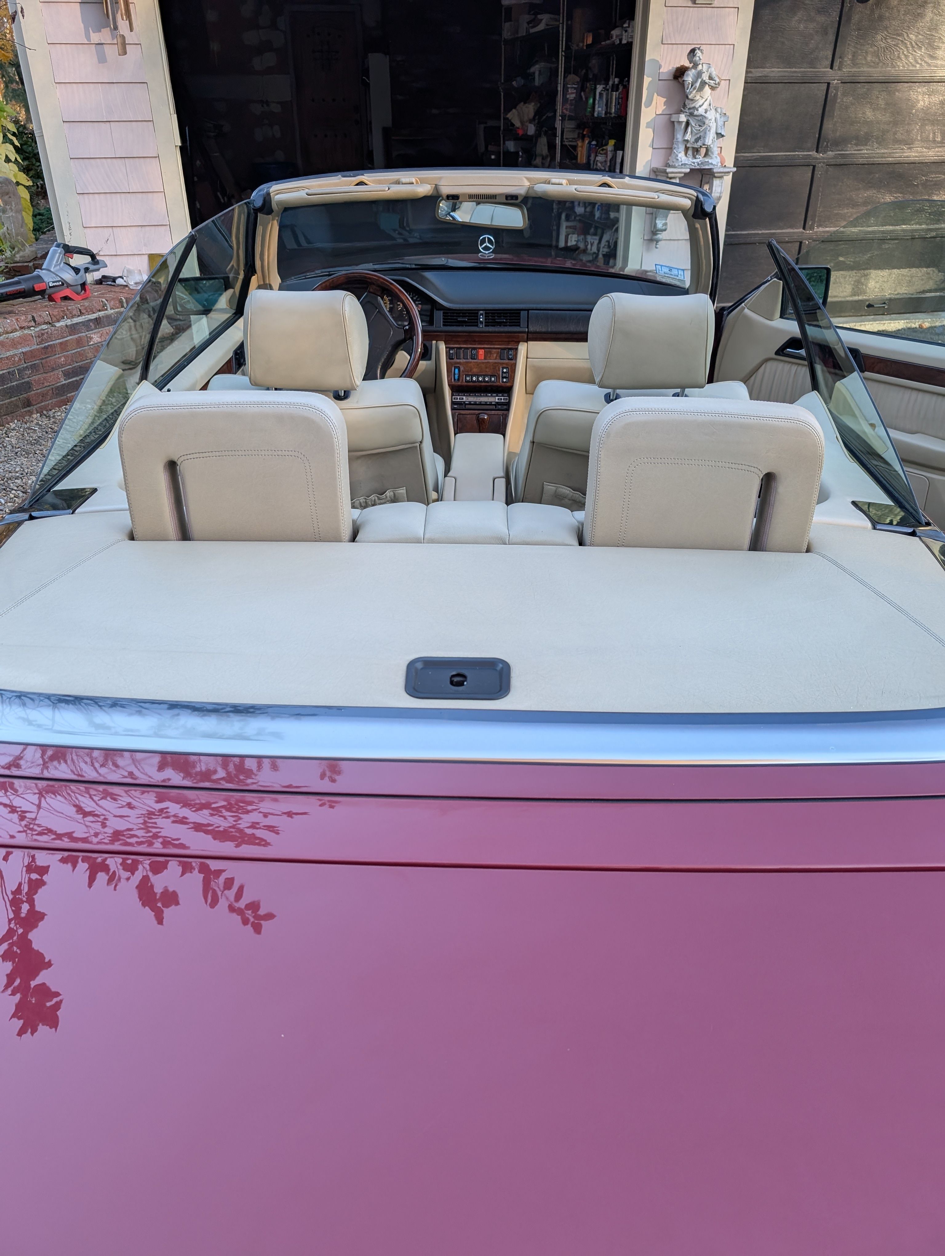 Used 1993 Mercedes-Benz 300 CE Convertible image 14