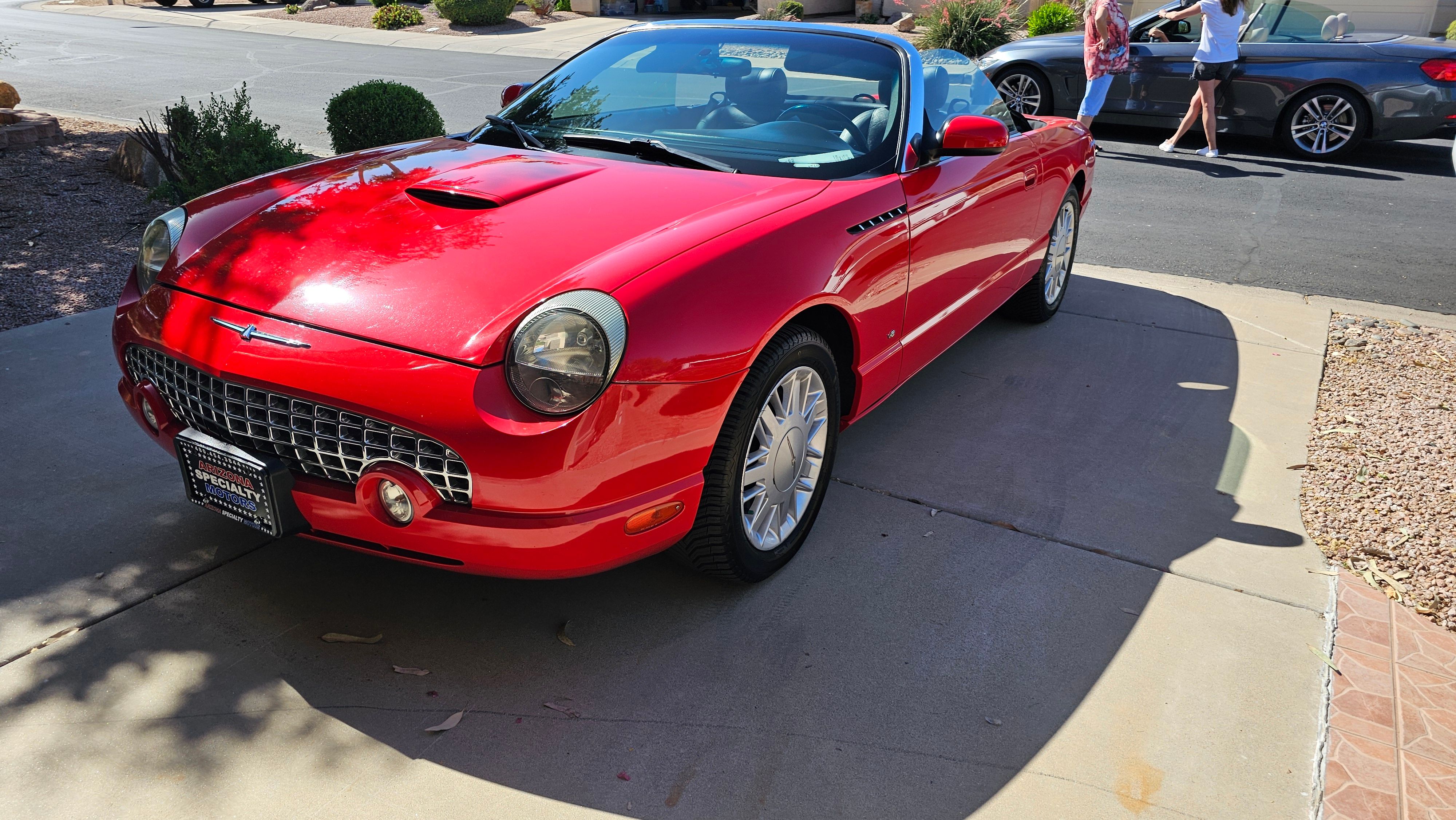 Used 2003 Ford Thunderbird RWD image 1