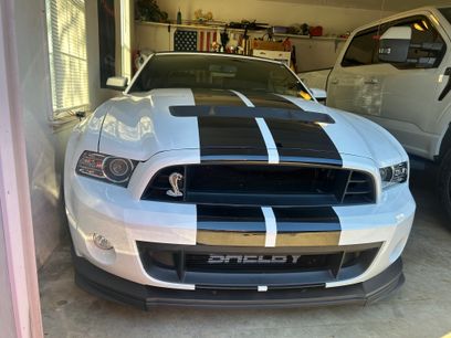 Used 2014 Ford Mustang Shelby GT500 w/ Equipment Group 821A