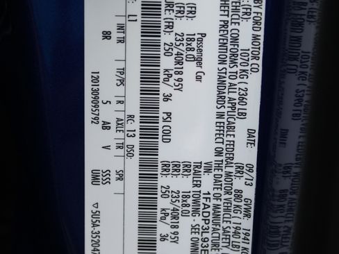 Used 2014 Ford Focus ST w/ Equipment Group 201A FWD image 30