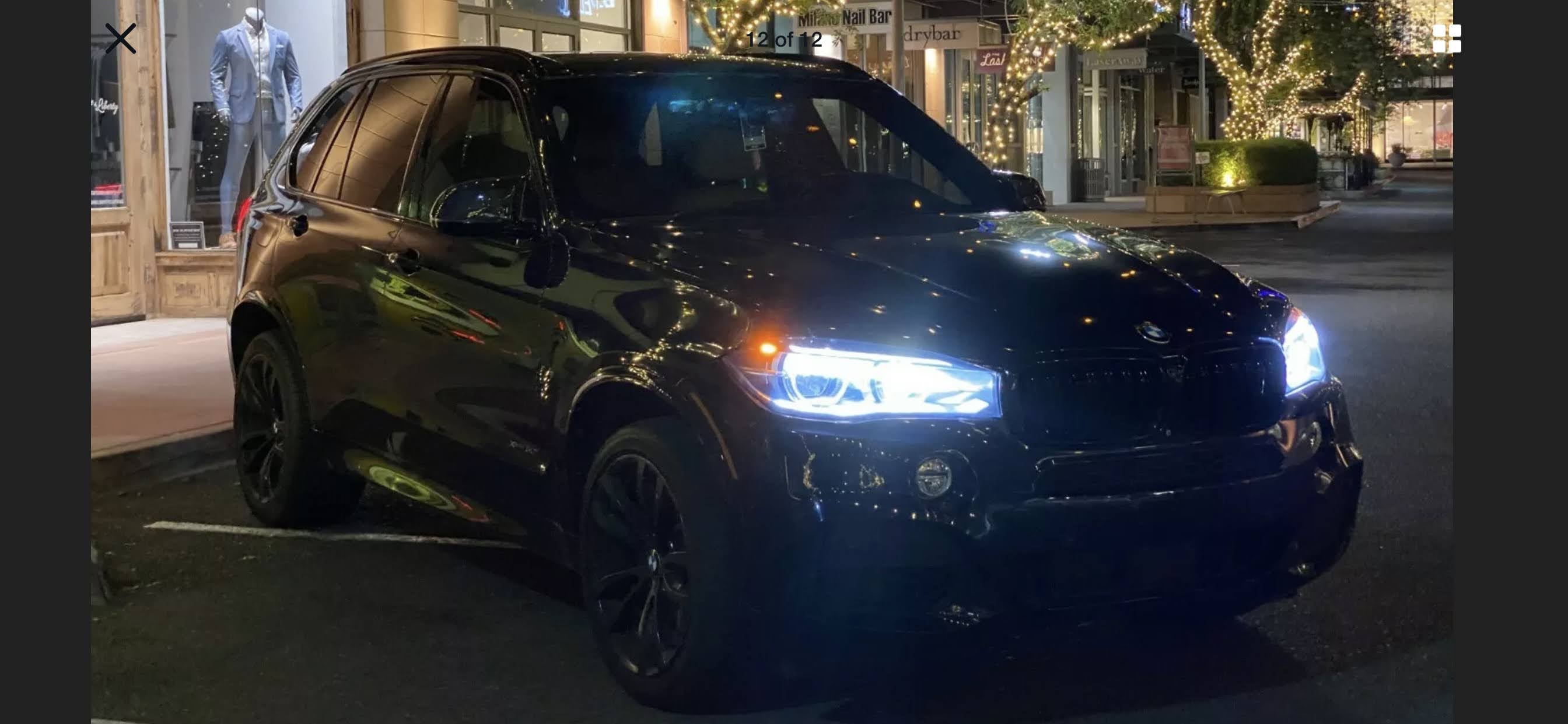 Used 2015 BMW X5 xDrive50i AWD/4WD image 7