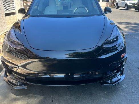 Used 2020 Tesla Model 3 Performance AWD/4WD image 1