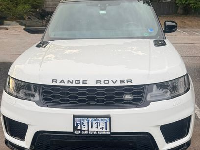 Used 2022 Land Rover Range Rover Sport HSE Silver Edition