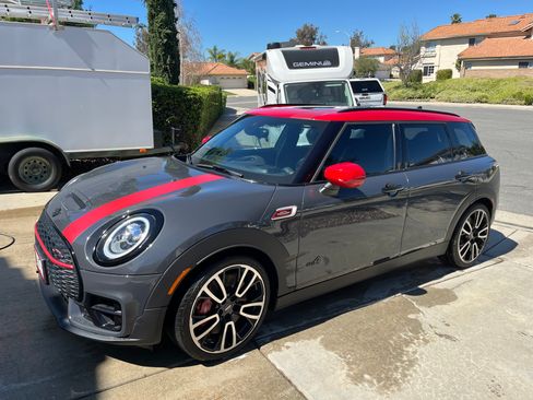 Used 2020 MINI Cooper Clubman John Cooper Works image 4