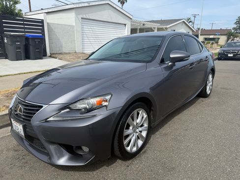 Used 2014 Lexus IS 250 RWD image 1