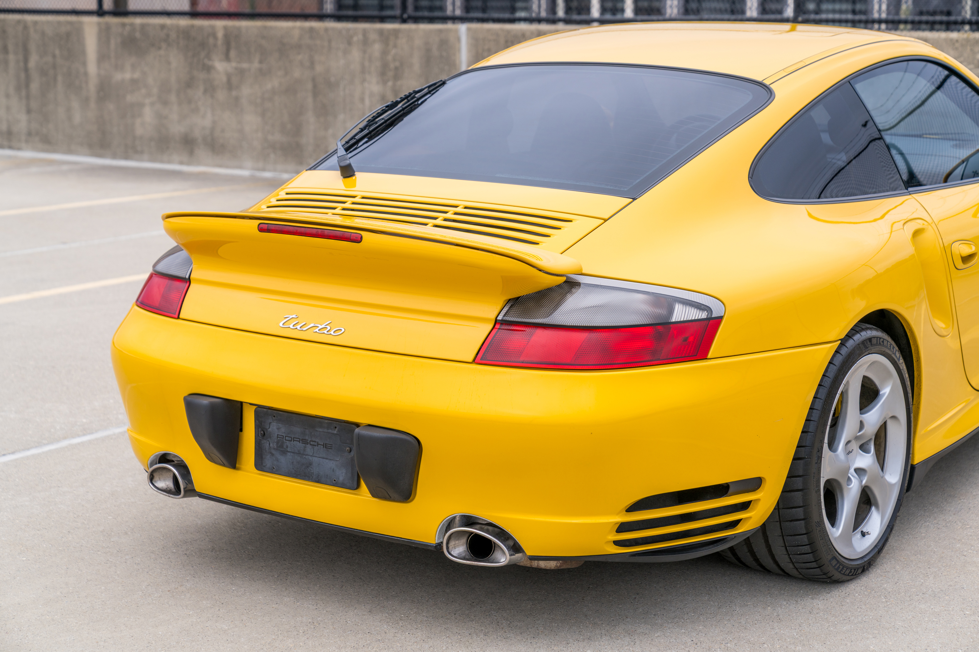 Used 2001 Porsche 911 Turbo AWD/4WD image 14