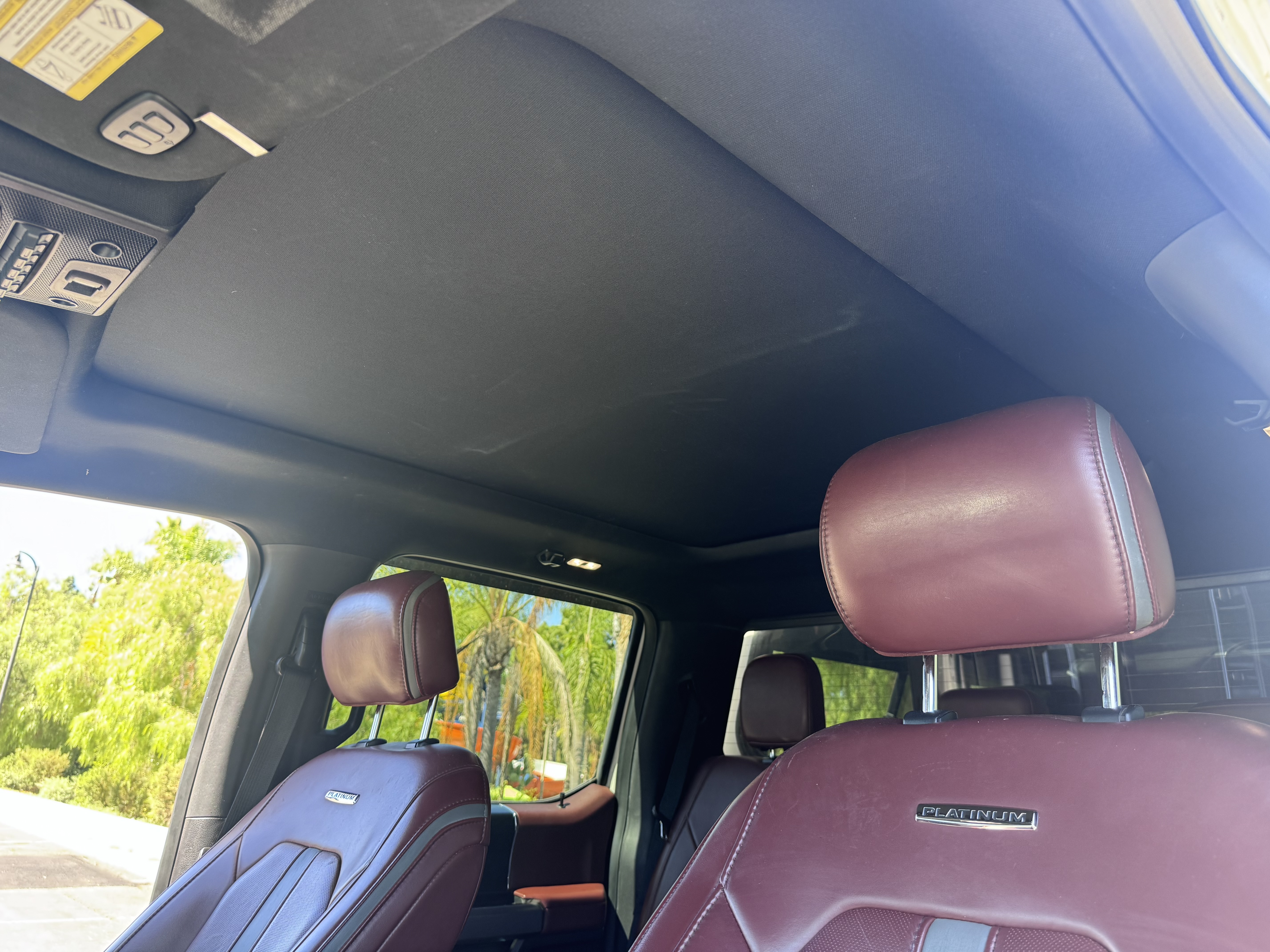 Used 2018 Ford F350 Platinum w/ Platinum Ultimate Package AWD/4WD image 16