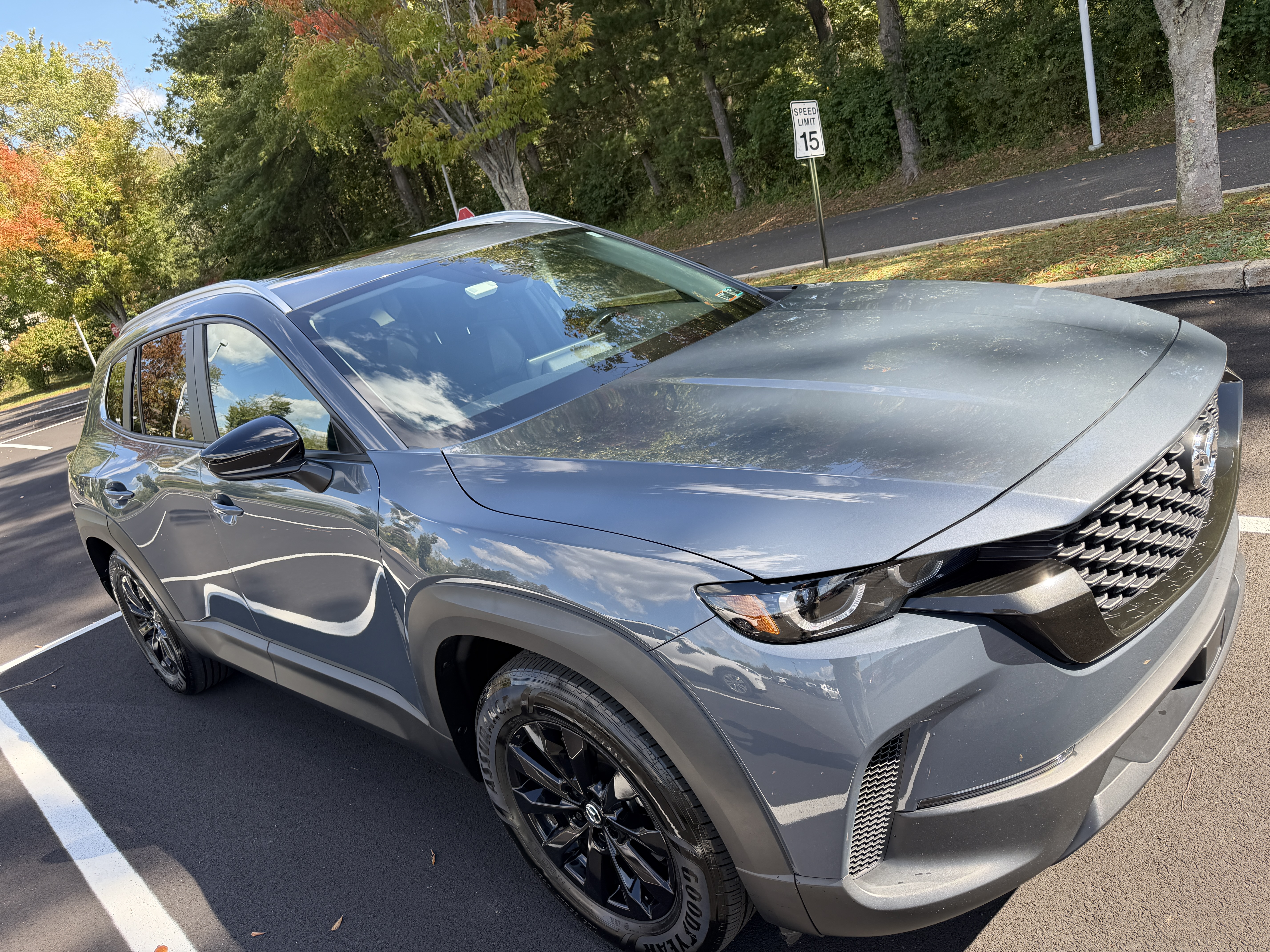 Used 2024 MAZDA CX-50 AWD 2.5 S w/ Cargo Package image 1