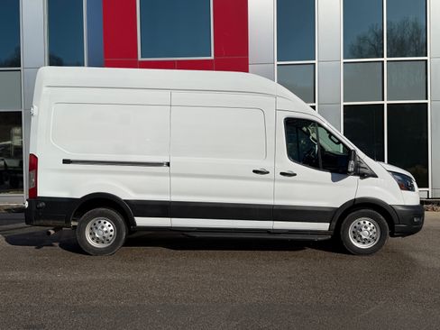 Used 2023 Ford Transit 350 148 High Roof AWD w/ Load Area Protection Package image 14