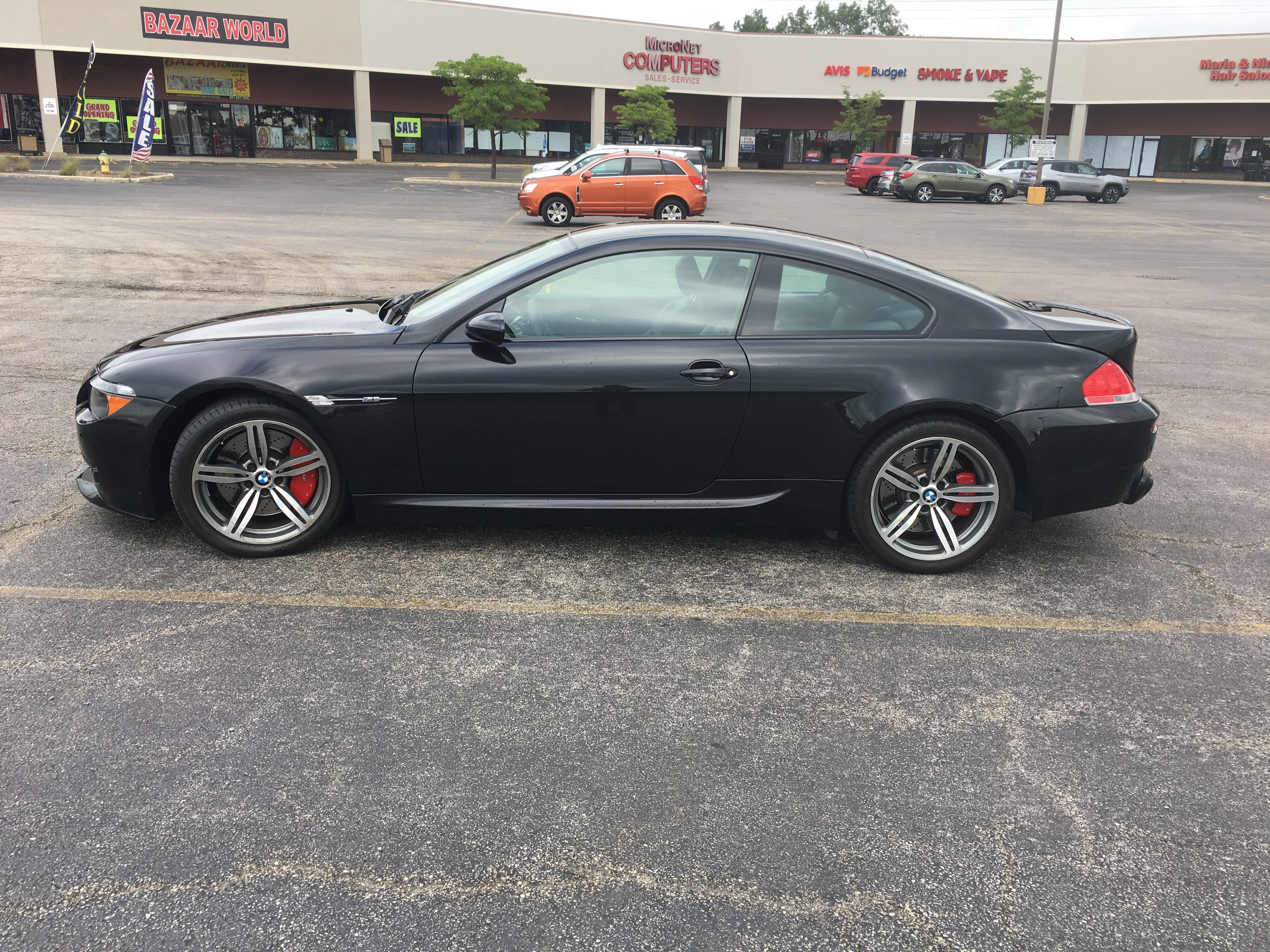Used 2006 BMW M6 Coupe RWD image 1