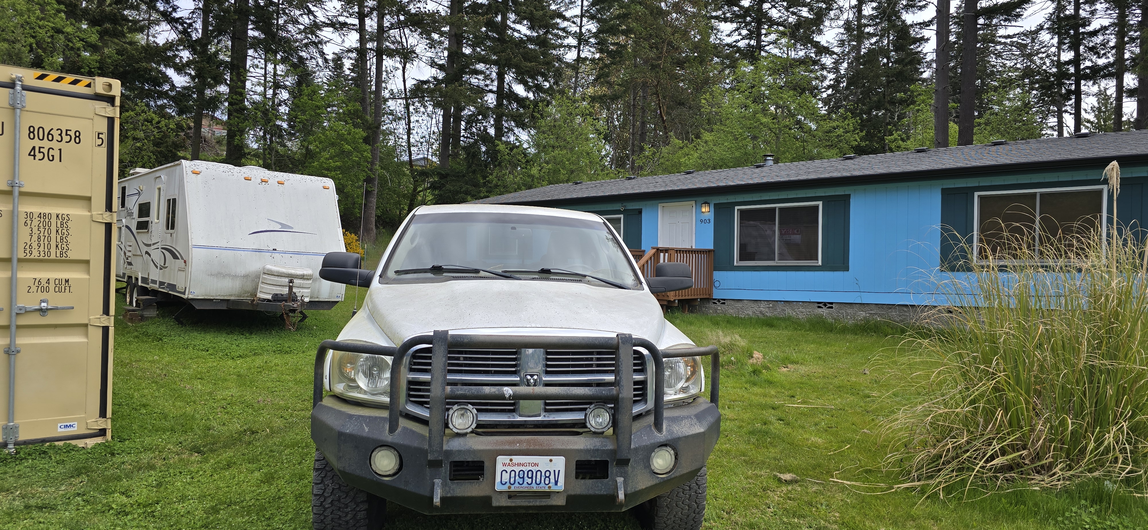 Used 2007 Dodge Ram 2500 Truck Laramie w/ Trailer Tow Group AWD/4WD image 10