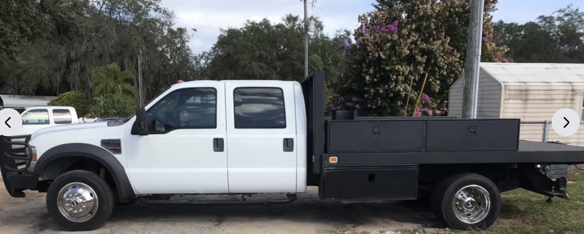 Used 2008 Ford F450 4x4 Crew Cab Super Duty image 1