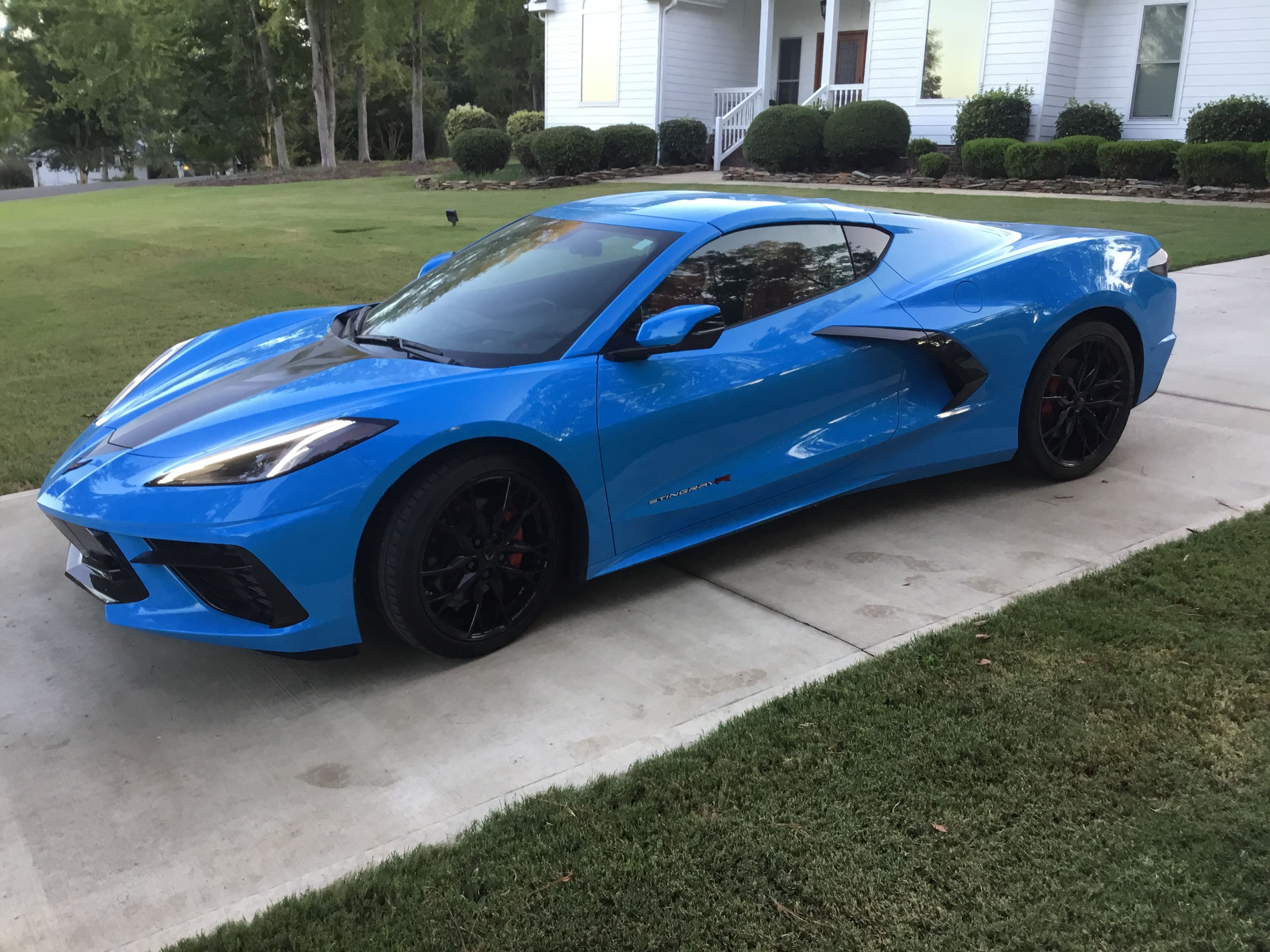 Used 2024 Chevrolet Corvette Stingray Preferred Cpe RWD image 6