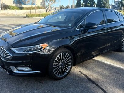 Used 2017 Ford Fusion SE w/ Fusion SE Technology Package