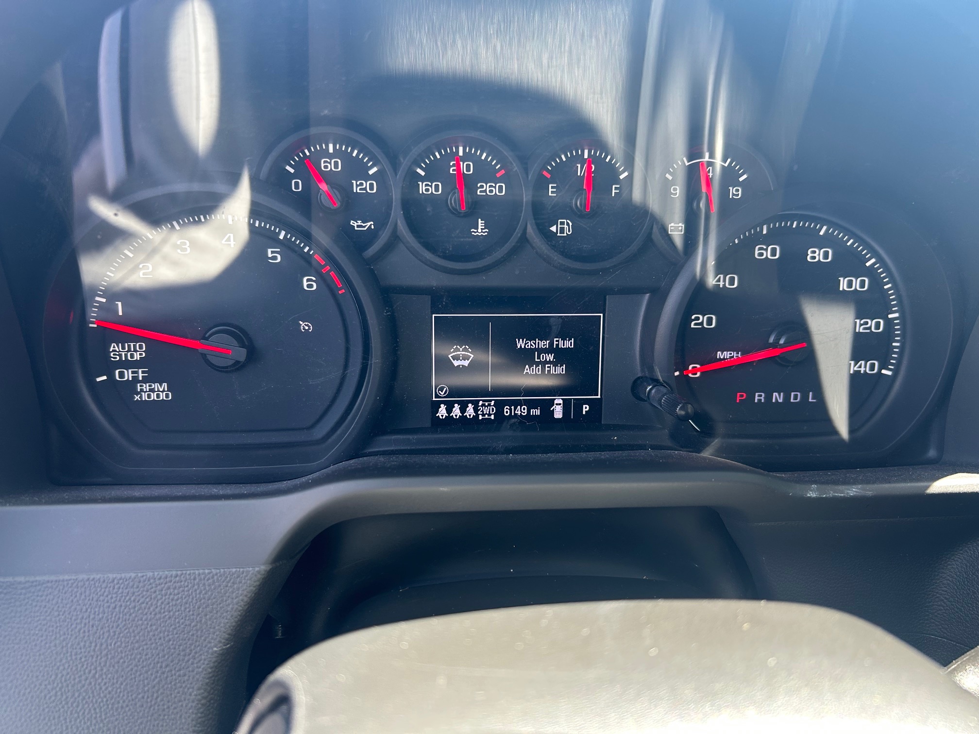 Used 2025 Chevrolet Silverado 1500 W/T w/ WT Value Package AWD/4WD image 13