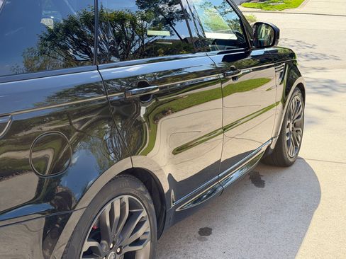 Used 2017 Land Rover Range Rover Sport HSE Dynamic image 6