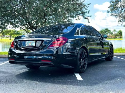Used 2018 Mercedes-Benz S 450 Sedan image 2