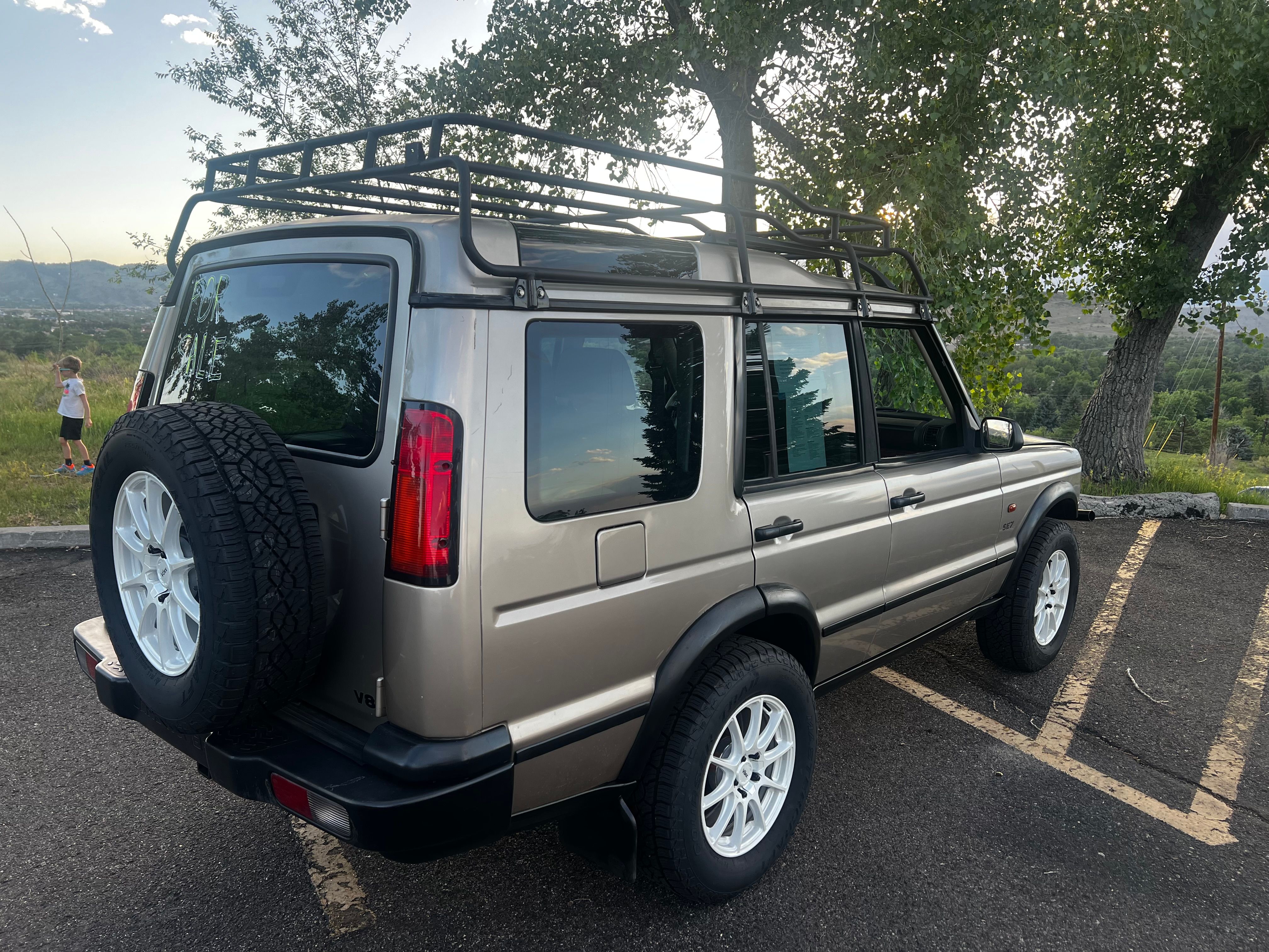 Used 2003 Land Rover Discovery SE AWD/4WD image 4