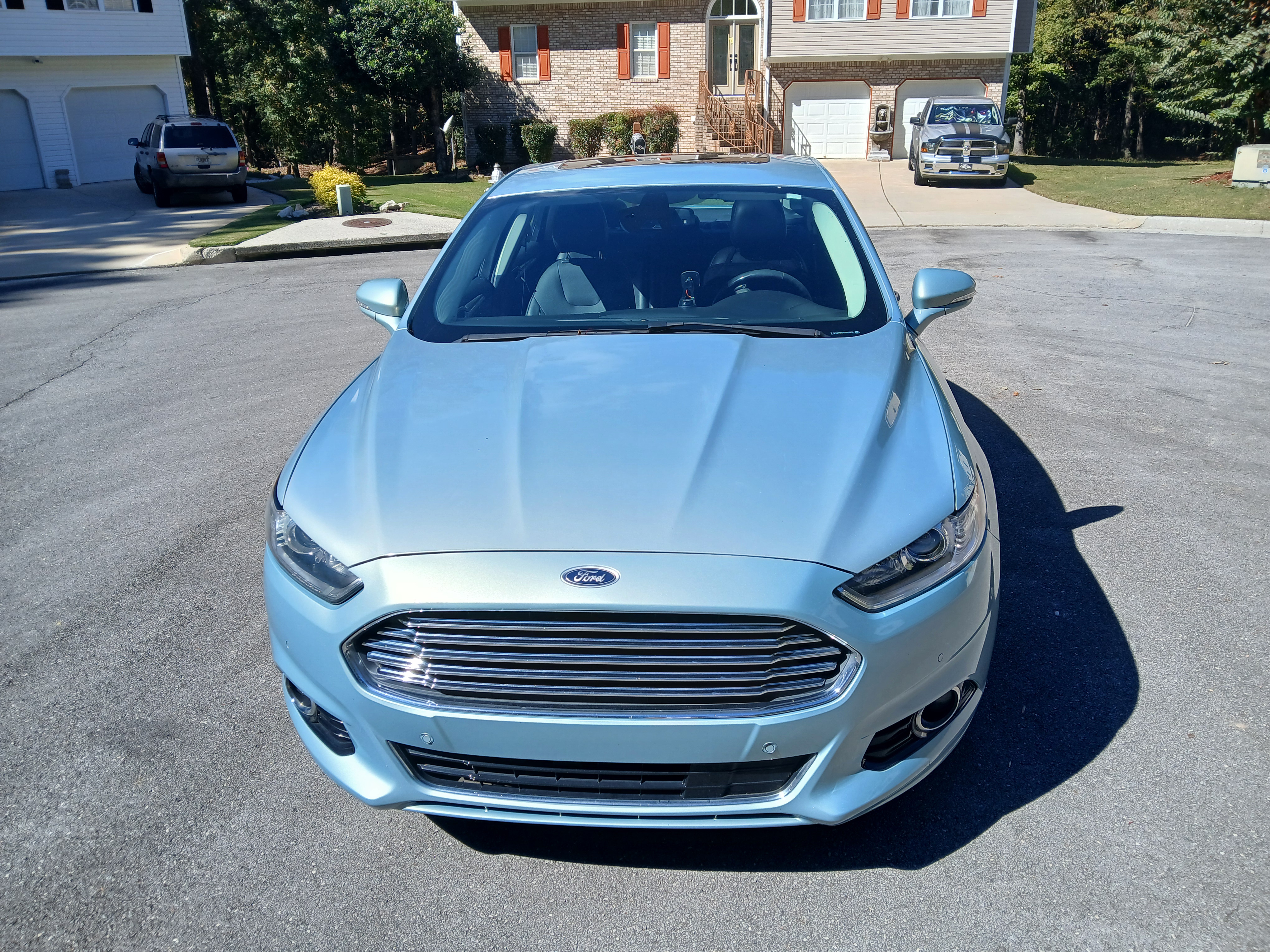 Used 2013 Ford Fusion Titanium w/ Titanium Driver Assist Pkg FWD image 1