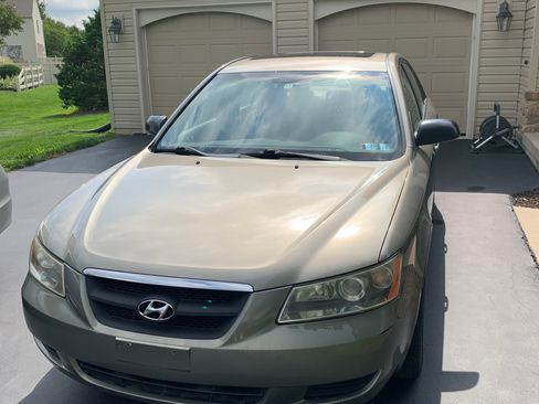 Used 2008 Hyundai Sonata GLS FWD image 4