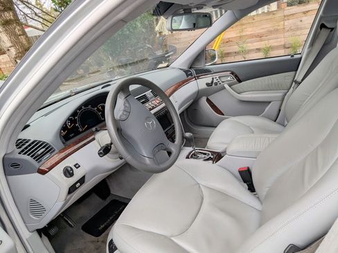 Used 2001 Mercedes-Benz S 500 image 10