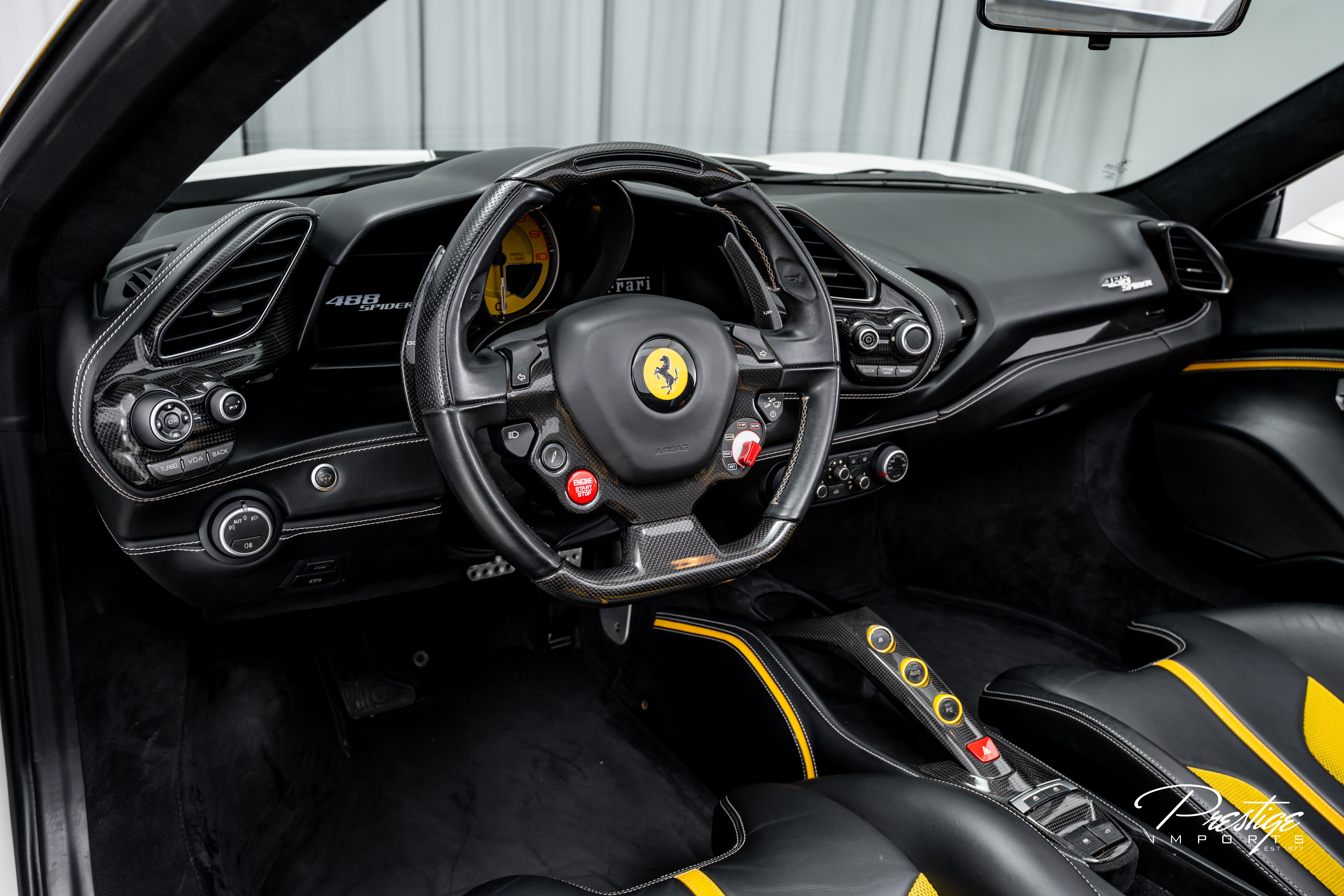 Used 2017 Ferrari 488 Spider RWD image 16