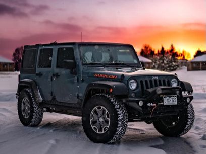 Used 2014 Jeep Wrangler Unlimited Rubicon w/ Connectivity Group