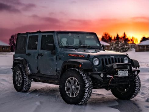 Used 2014 Jeep Wrangler Unlimited Rubicon w/ Connectivity Group image 1