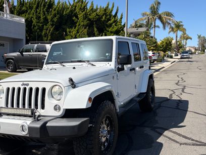 Used 2014 Jeep Wrangler Unlimited Sahara w/ Connectivity Group