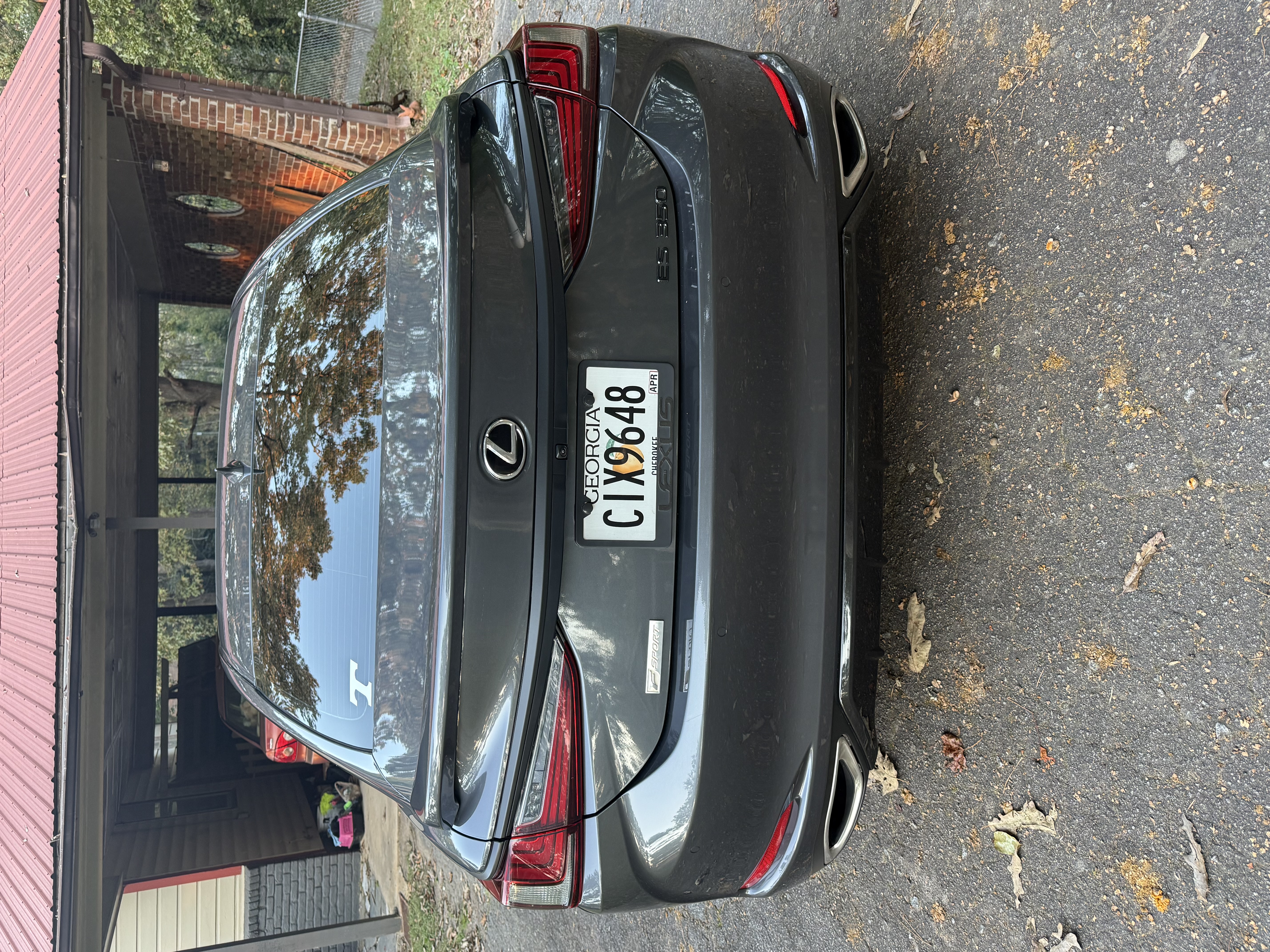 Used 2022 Lexus ES 350 F Sport w/ Accessory Package 2 FWD image 9