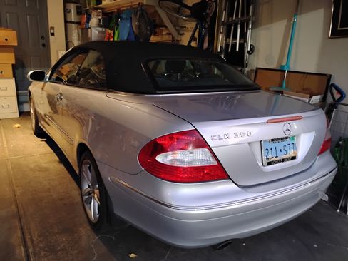 Used 2007 Mercedes-Benz CLK 350 Cabriolet image 4