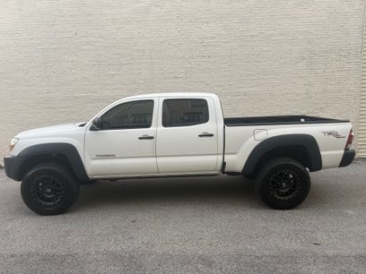Used 2011 Toyota Tacoma 4x4 Double Cab