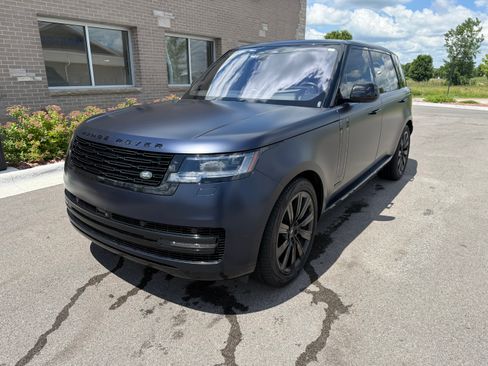 Used 2023 Land Rover Range Rover Long Wheelbase Autobiography AWD/4WD image 1